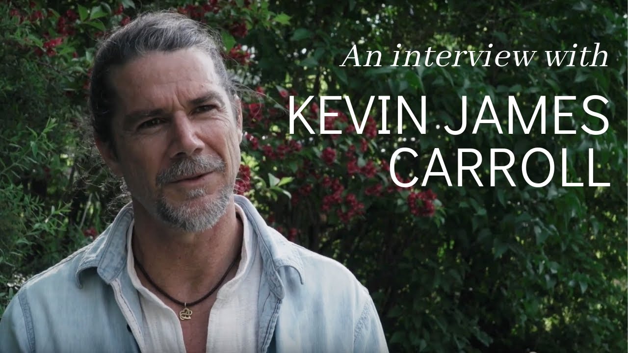 Kevin James Carroll talking about Happiness and Fulfillment