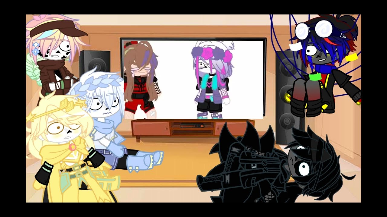 Sans aus react to frisk memes/5/? Créditos na descrição