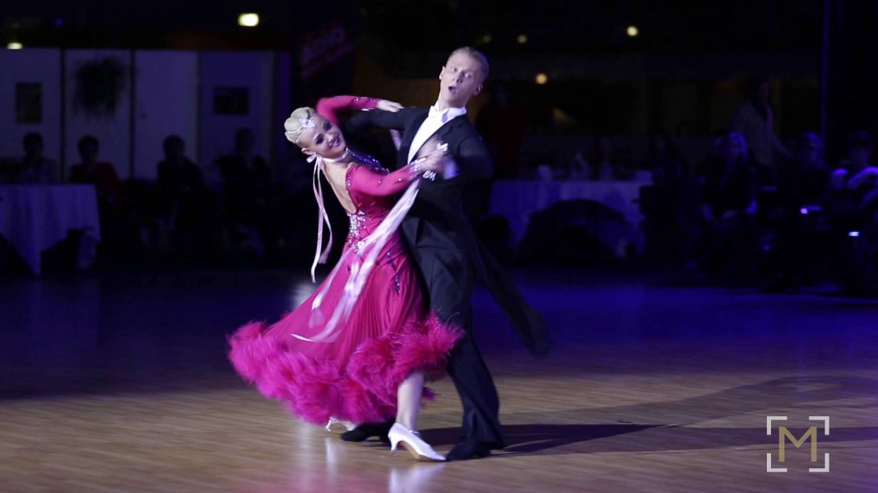 Evaldas Sodeika - Ieva Zukauskaite | DSFO Megeve 2016 | WO STD - Honor Dance English Waltz