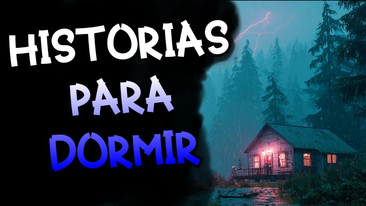 Histórias de Terror Reais Para Dormir ao Som da Chuva | Relaxe e Durma Rápido Part. 51