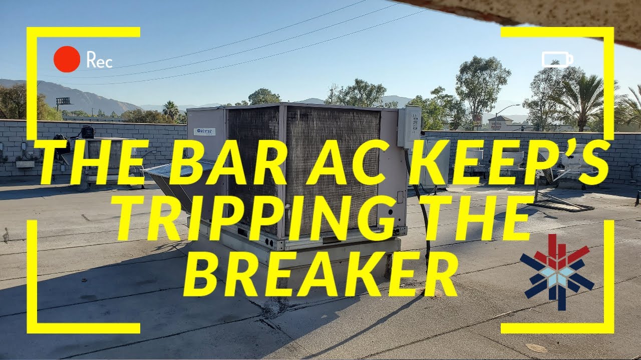 BAR AC ПРОДОЛЖАЕТ ОТКЛЮЧАТЬ ВЫКЛЮЧАТЕЛЬ