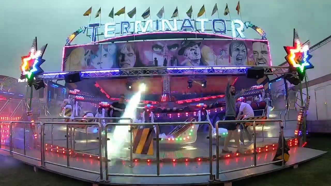 Terminator - Swales Bailey - Off-ride