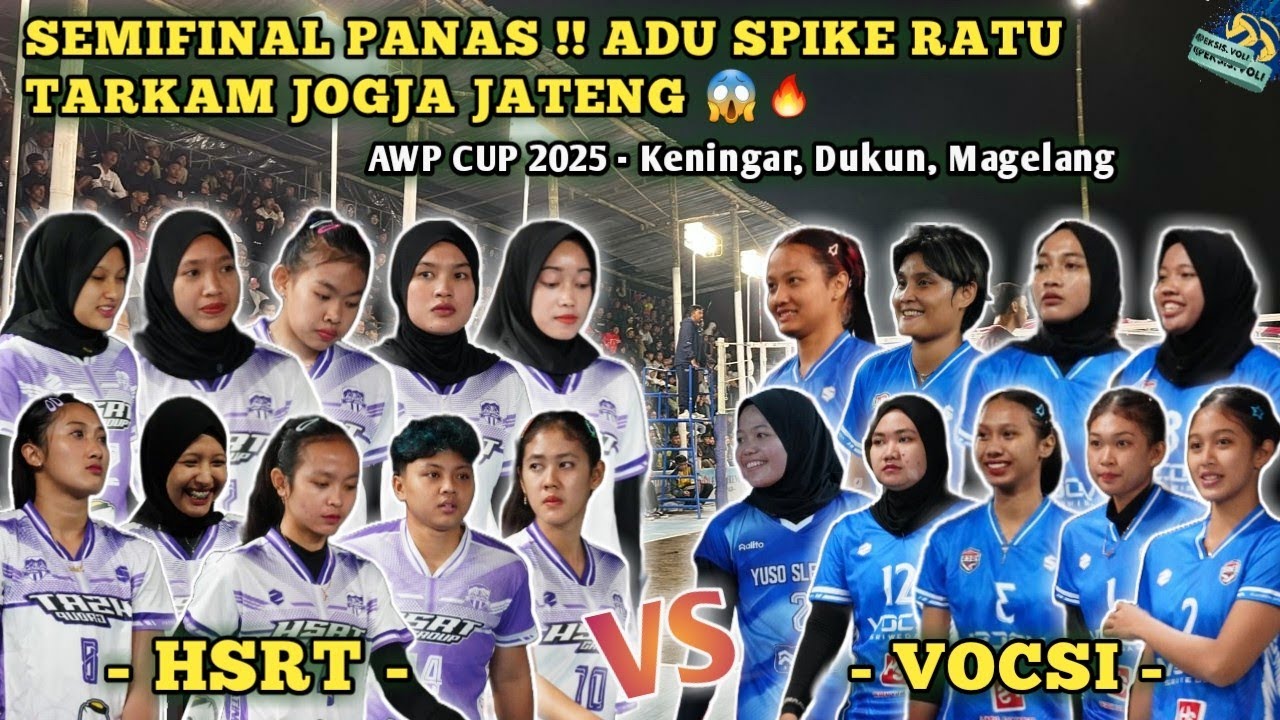 ADU SPIKE RATU TARKAM JOGJA JATENG😱🔥 Ayu, Cece, Tia, Laras, Novi🆚 Agil, Amel, Utun, Kania