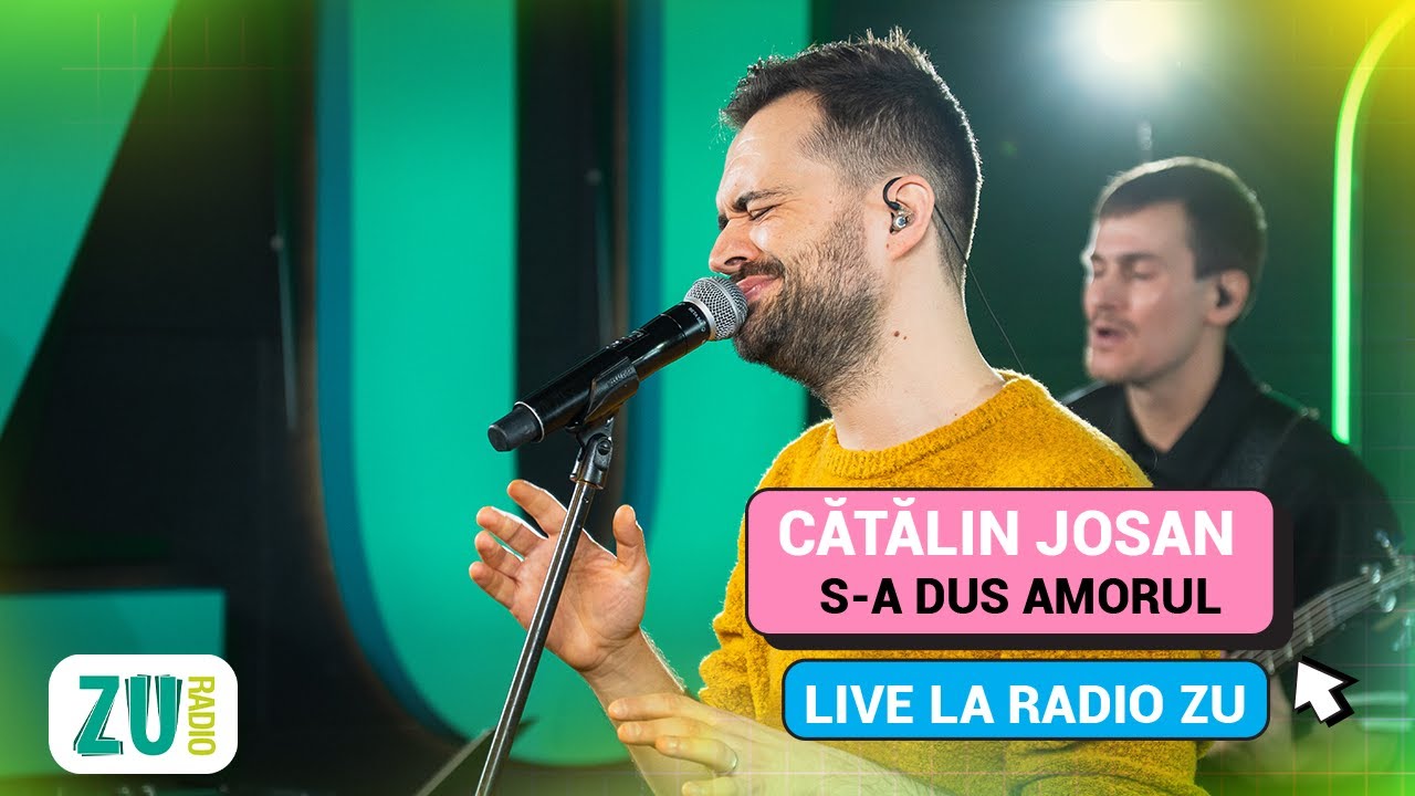 Cătălin Josan - S-a dus amorul #LIVE la Radio ZU