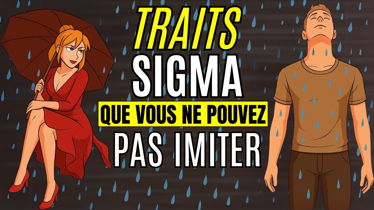 7 Traits Des Hommes Sigma Impossibles À Imiter