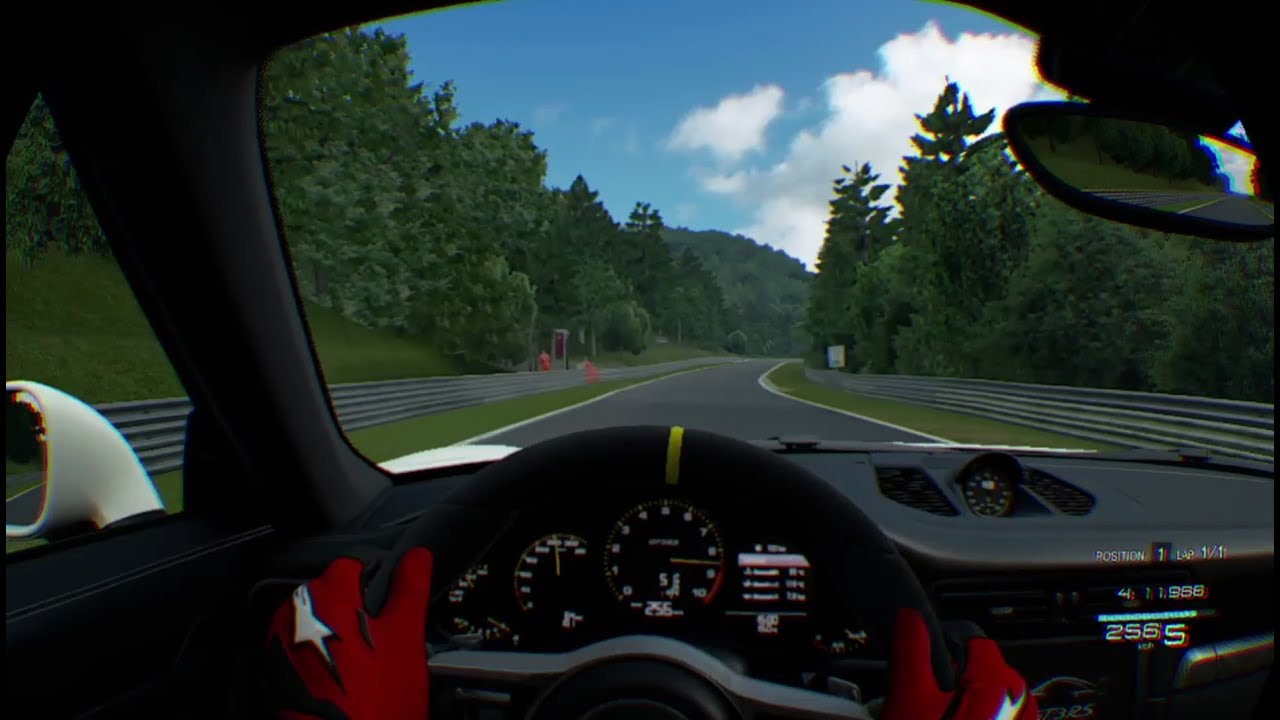 GT Sport VR - Porsche GT3 RS @ Nurburgring Nordschleiffe