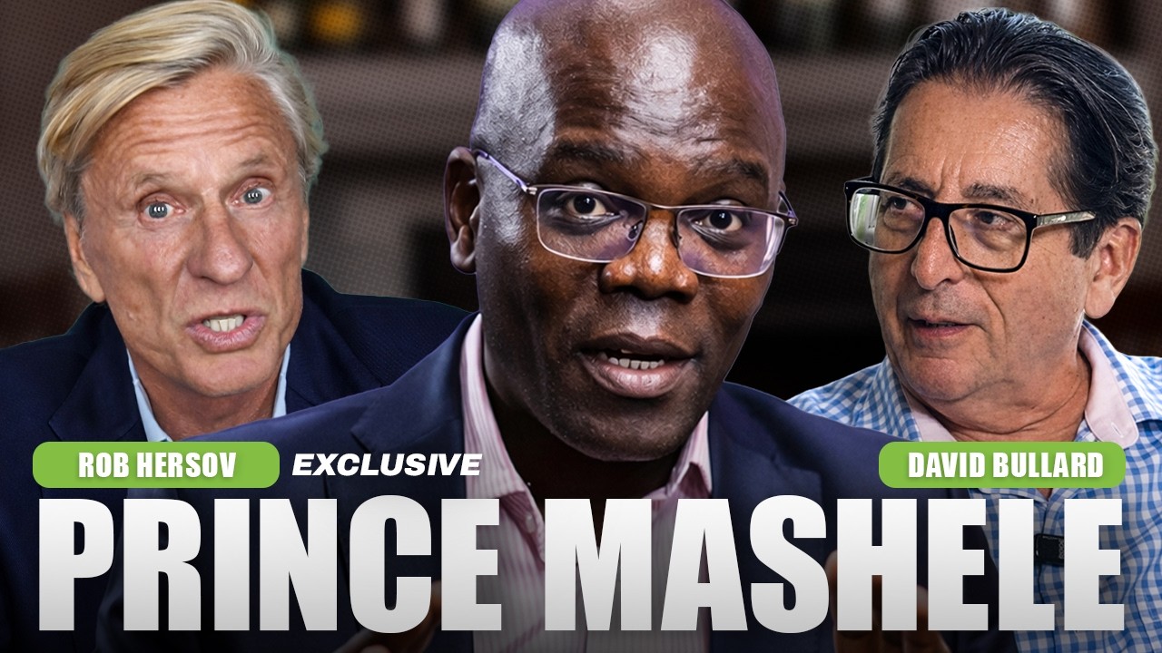 PRINCE, ROB & DAVID: Gupta Takeover, The Truth About Zuma, the ANC, and State Capture