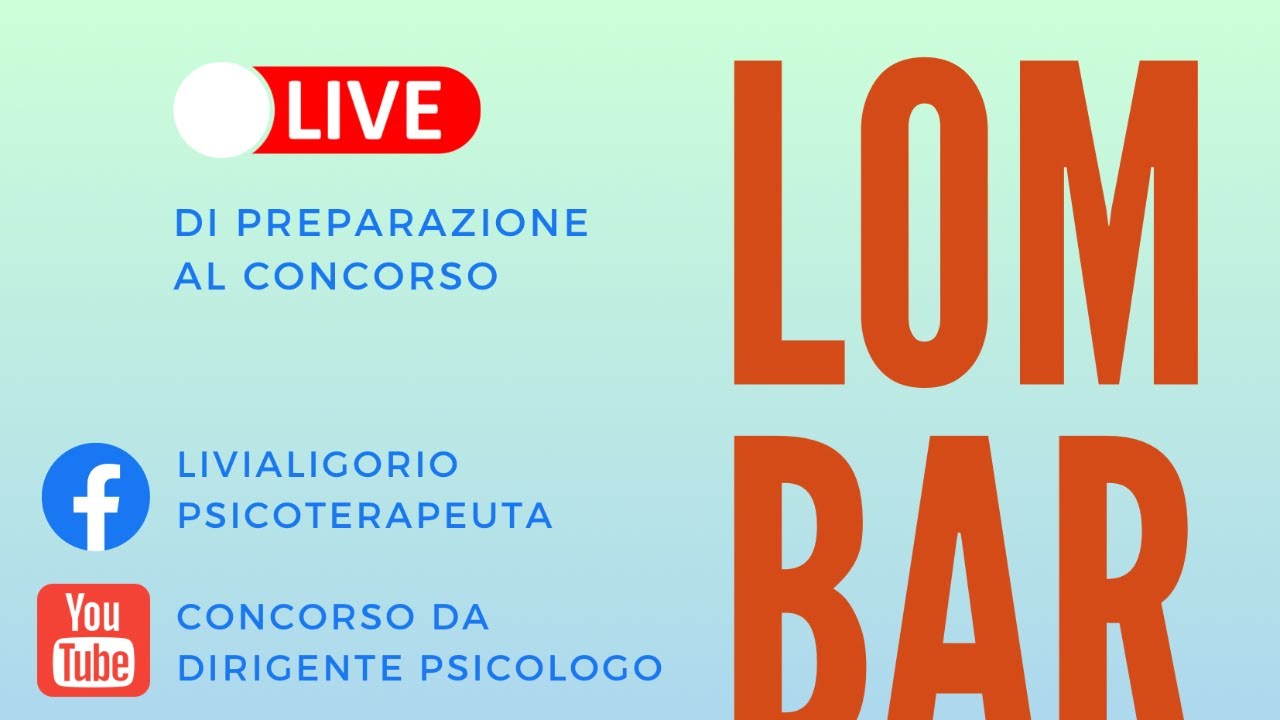 I concorsi Lombardi