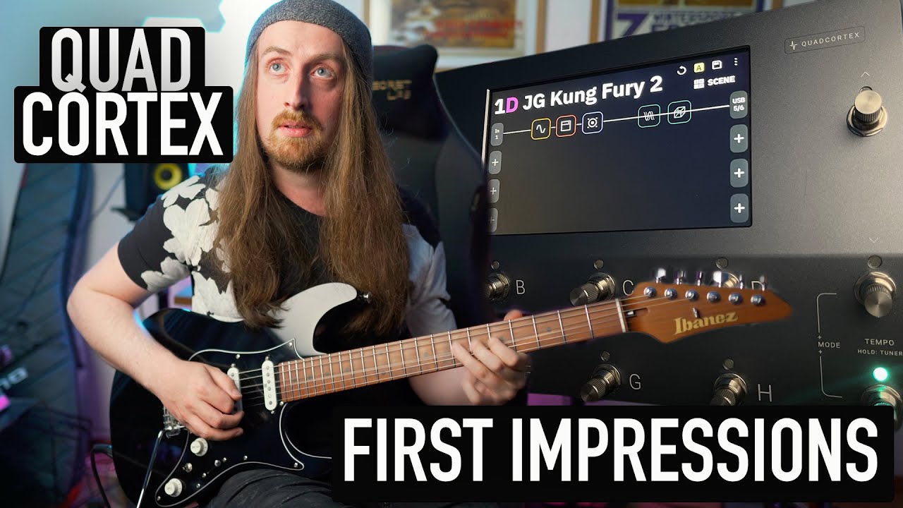 Quad Cortex First Impressions and Favourite Factory Presets | Neural DSP