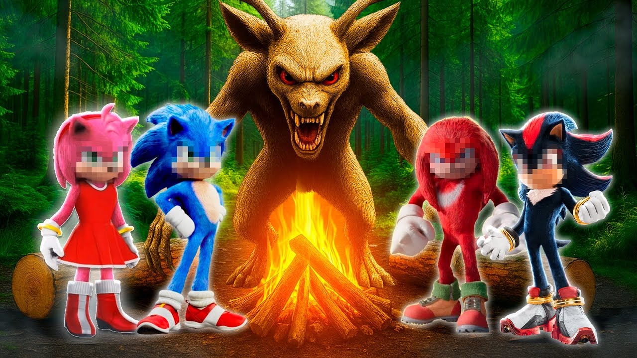 Jugamos 99 Noches en el Bosque en la VIDA REAL!