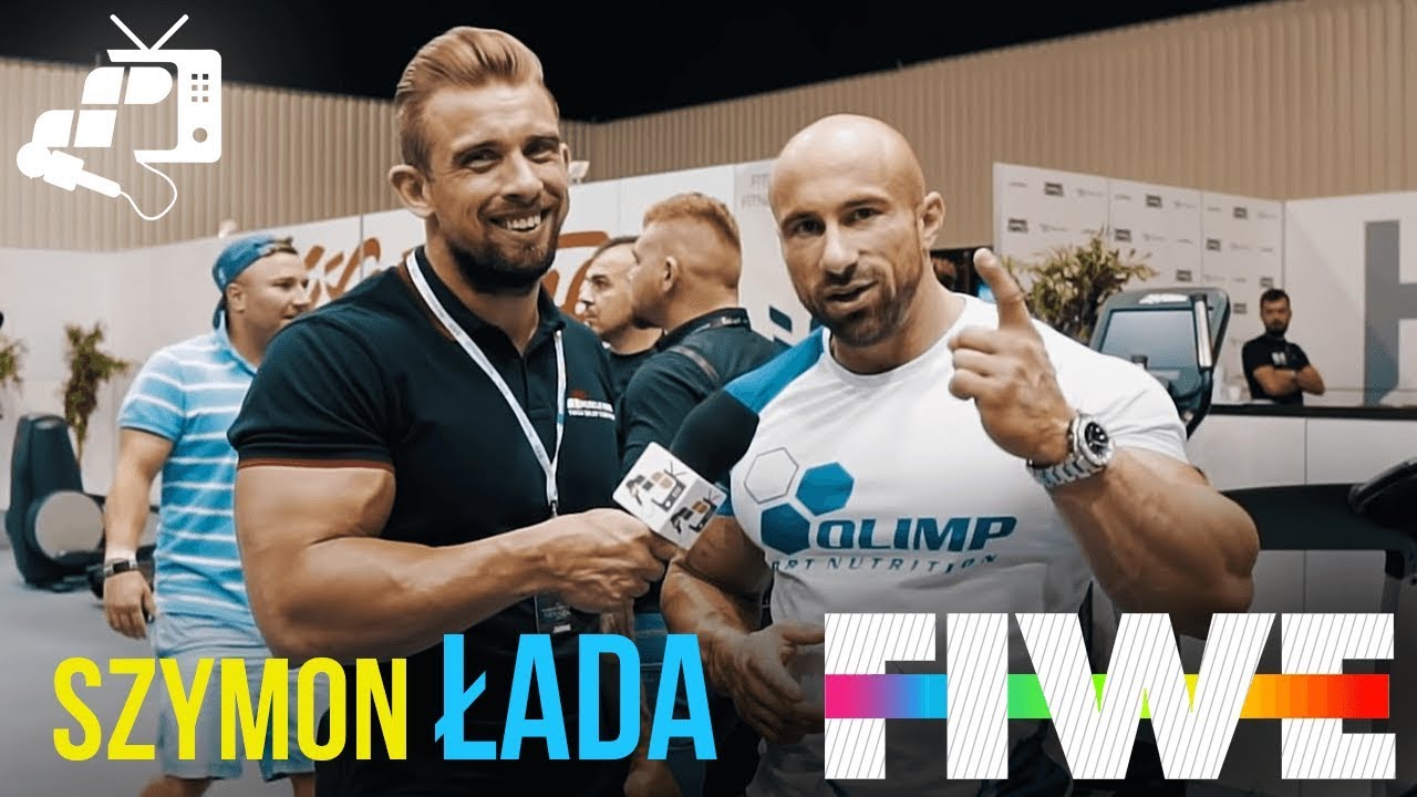 Szymon Łada - Forma przed Arnold Classic - FIWE 2018