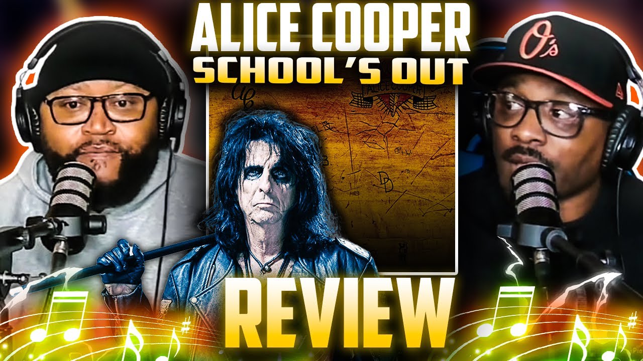Alice Cooper - School’s Out (REVIEW) #alicecooper #reaction #trending