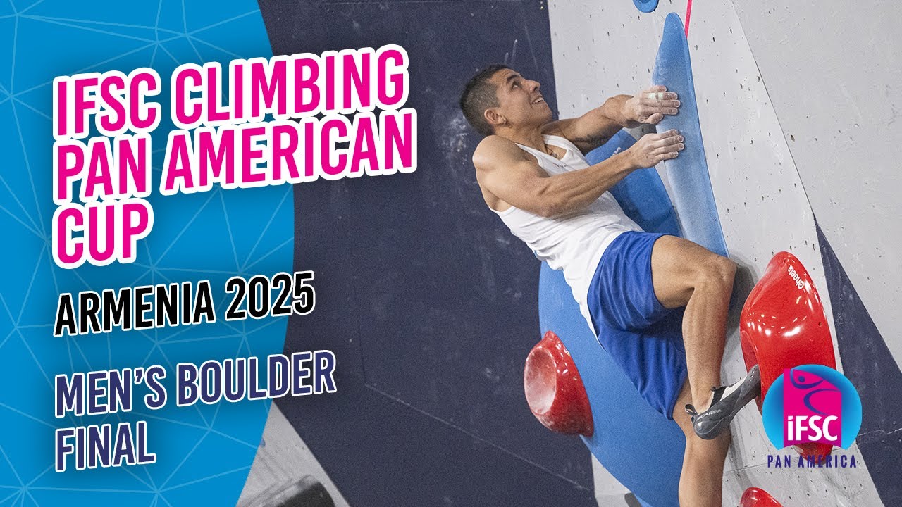 Men's Boulder final | Armenia 2025