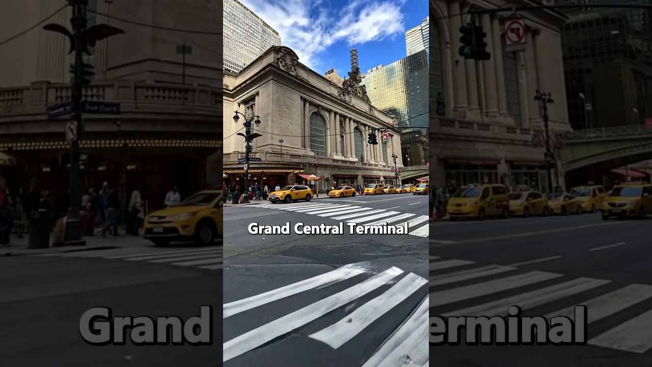 Grand Central Terminal: The World's Largest Train Station