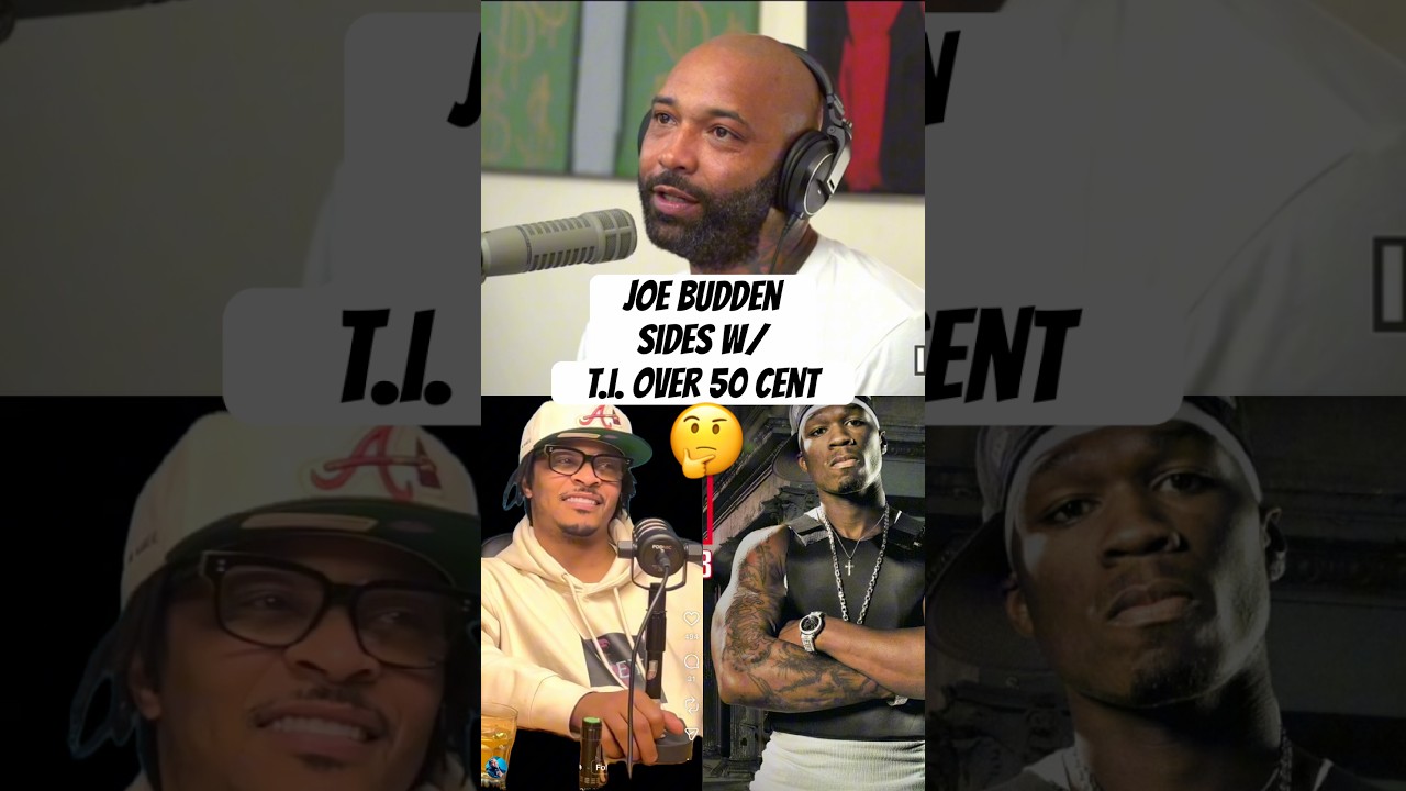 Joe Budden changes his position on T.I. & 50 Cent 👀 Thinks music is better! #ti #50cent #hiphop