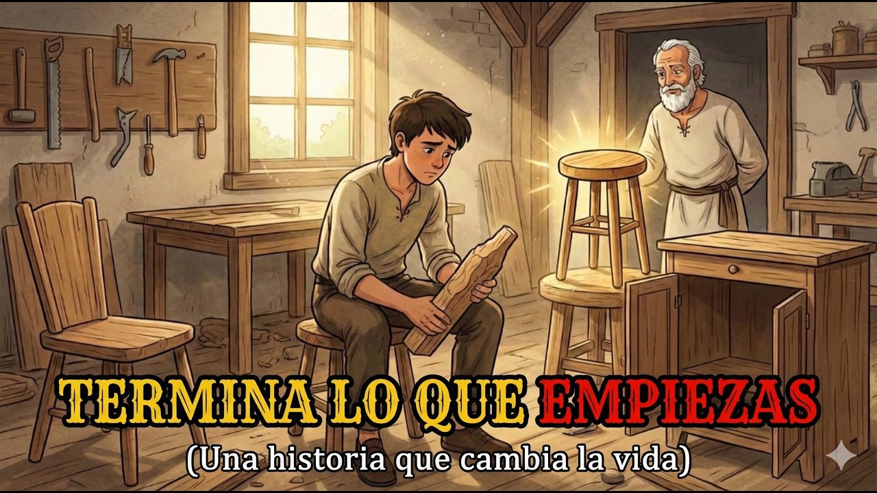 Por Qué Nunca Terminas Nada | El Método de 30 Días del Carpintero para Completar Cualquier Meta