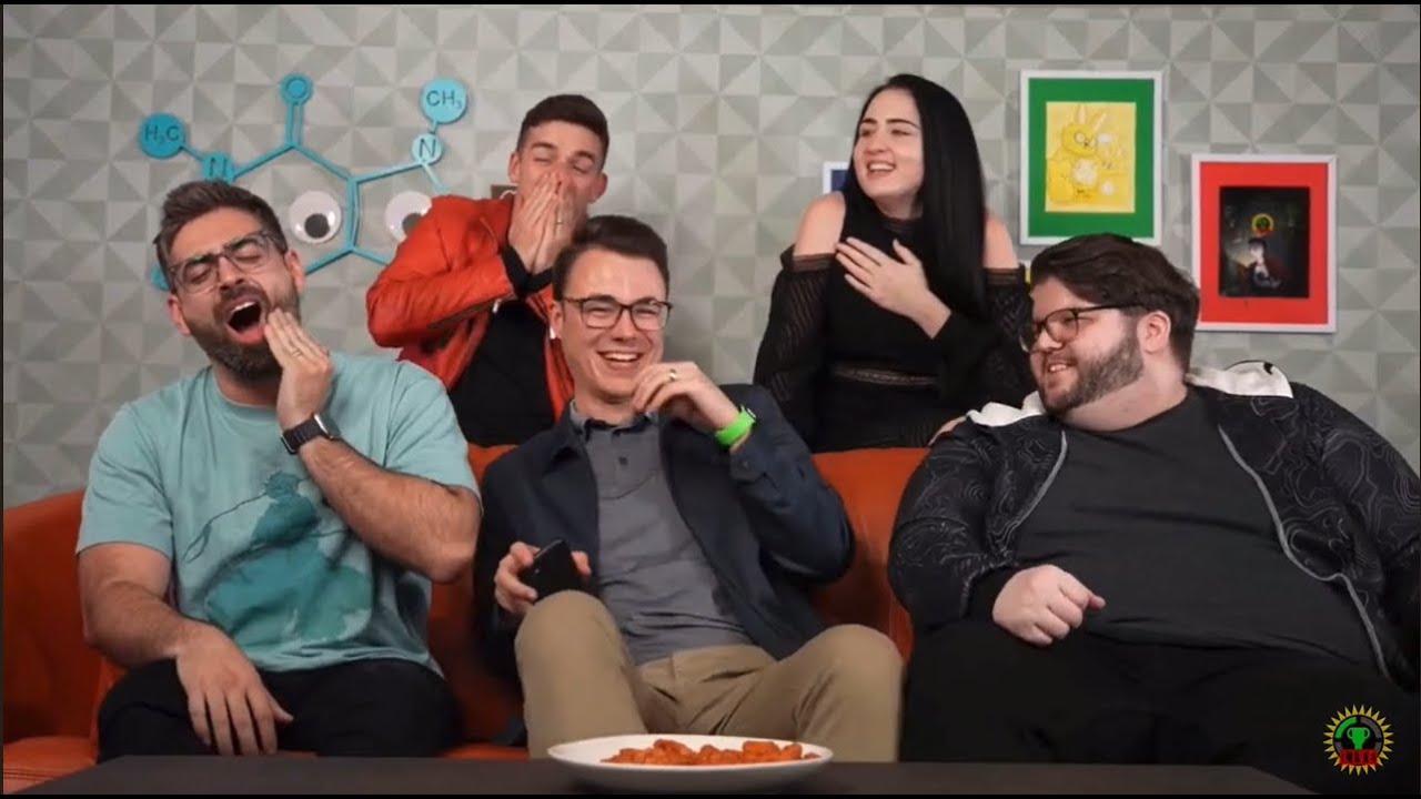 Chaos on GTlive | Out of context Matpat compilation