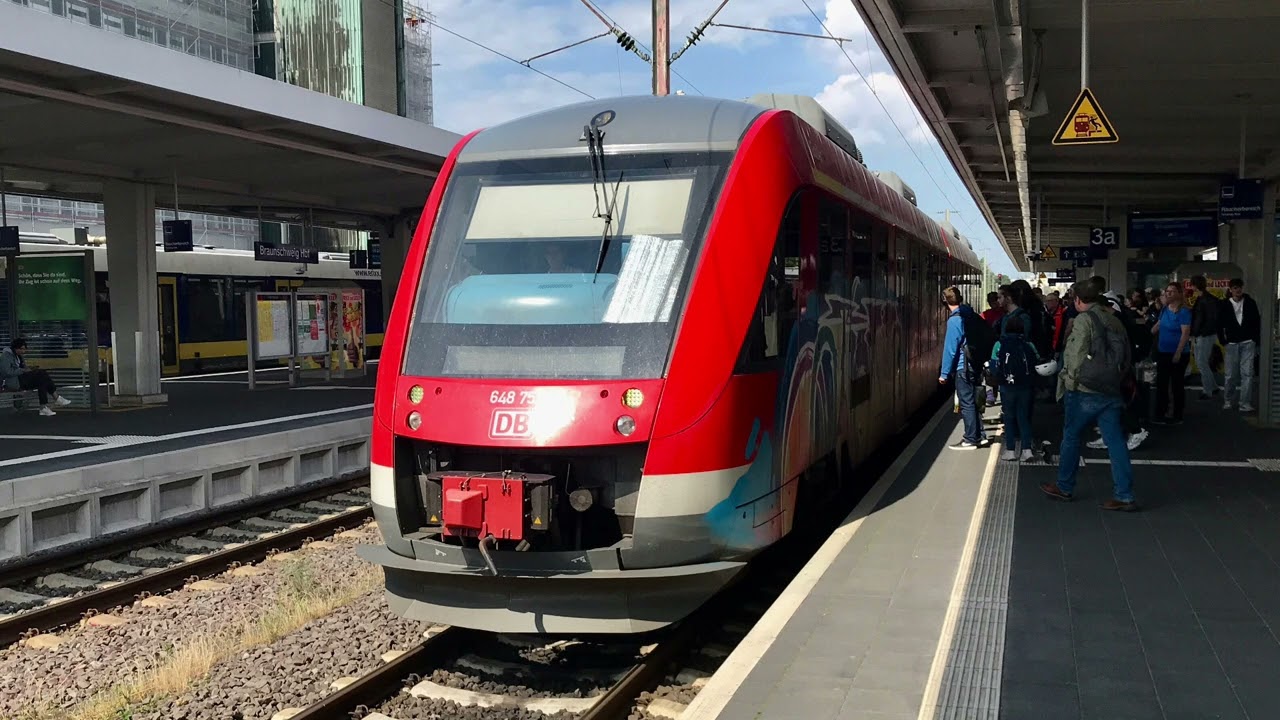 Motorstart und Beschleunigung vom Lint 41 (BR 648)
