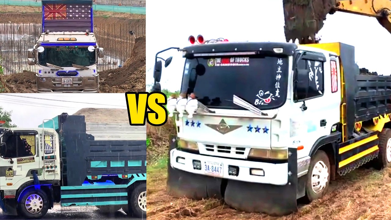 Dump Truck Teamwork in Action Power Together  Ep 21