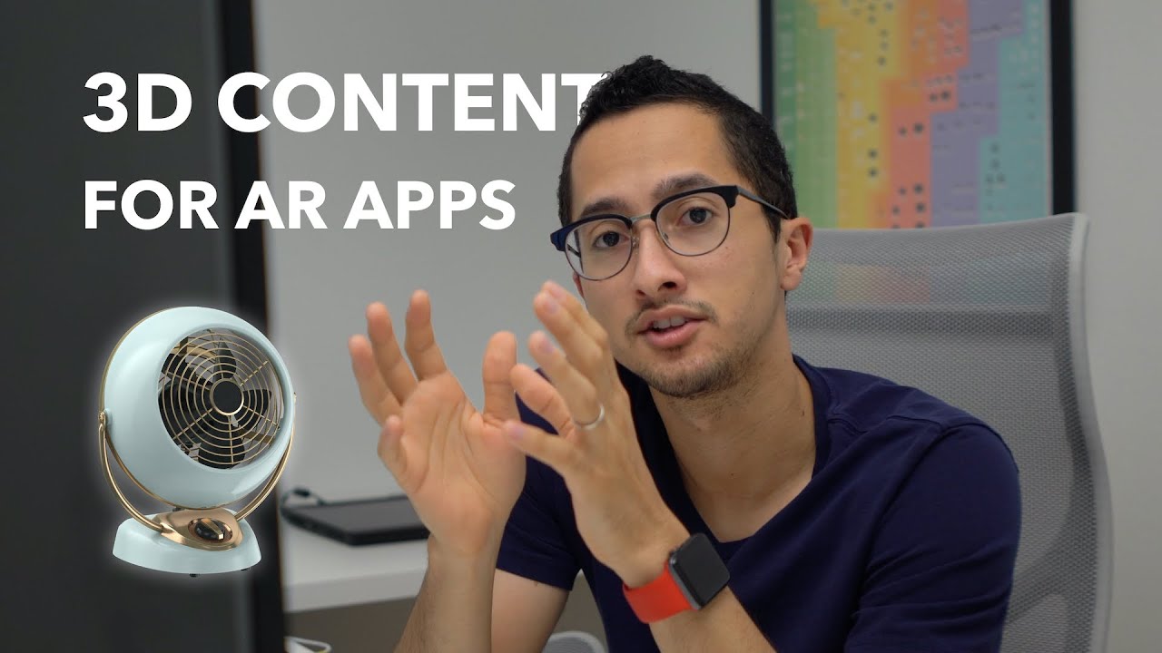 Get 3D Content for Your Apple AR Apps // RealityKit + USDZ Tools