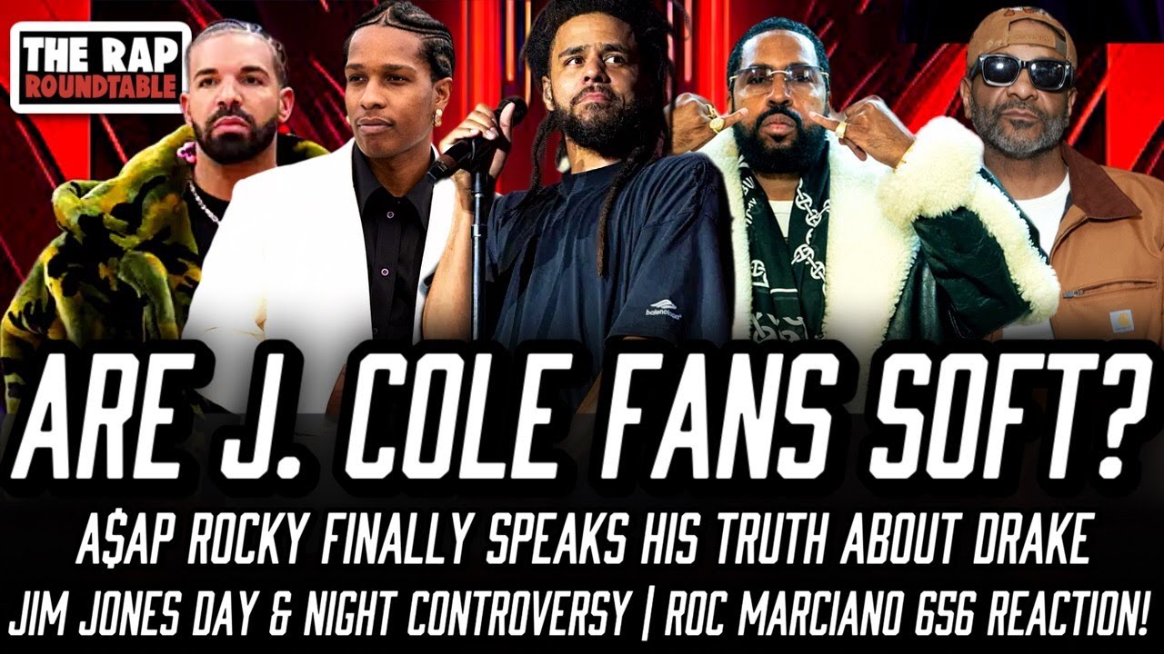J Cole Fans Soft? | ASAP Rocky Drake Beef Is Personal | Jim Jones Kid Cudi Day & Night Controversy