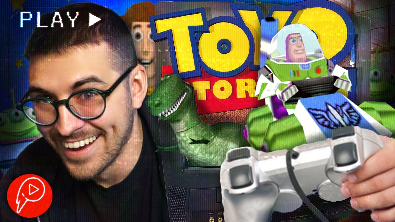 TOY STORY 2: Il Gioco PS1 che NESSUNO Ricorda (ed è INCREDIBILE) | Retrogaming con Poly