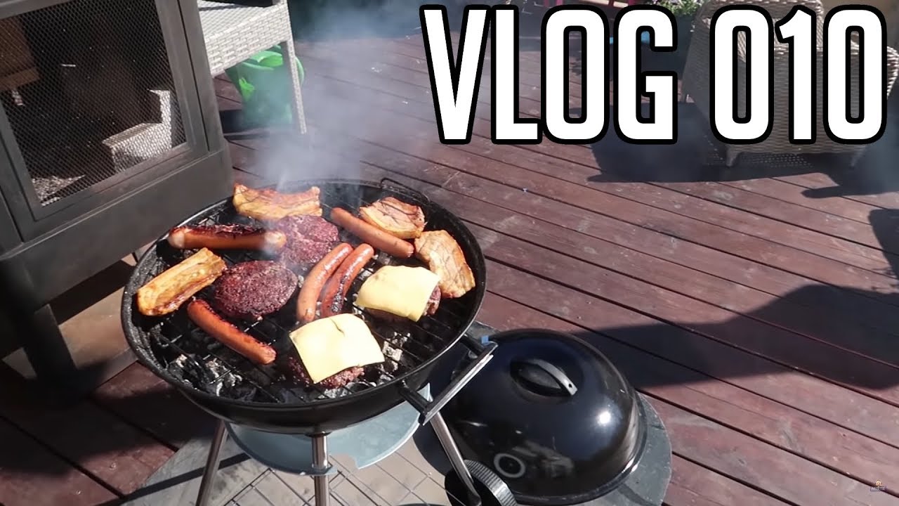 Grillings hos mamma med P0ndern // VLOG 010 [2018]