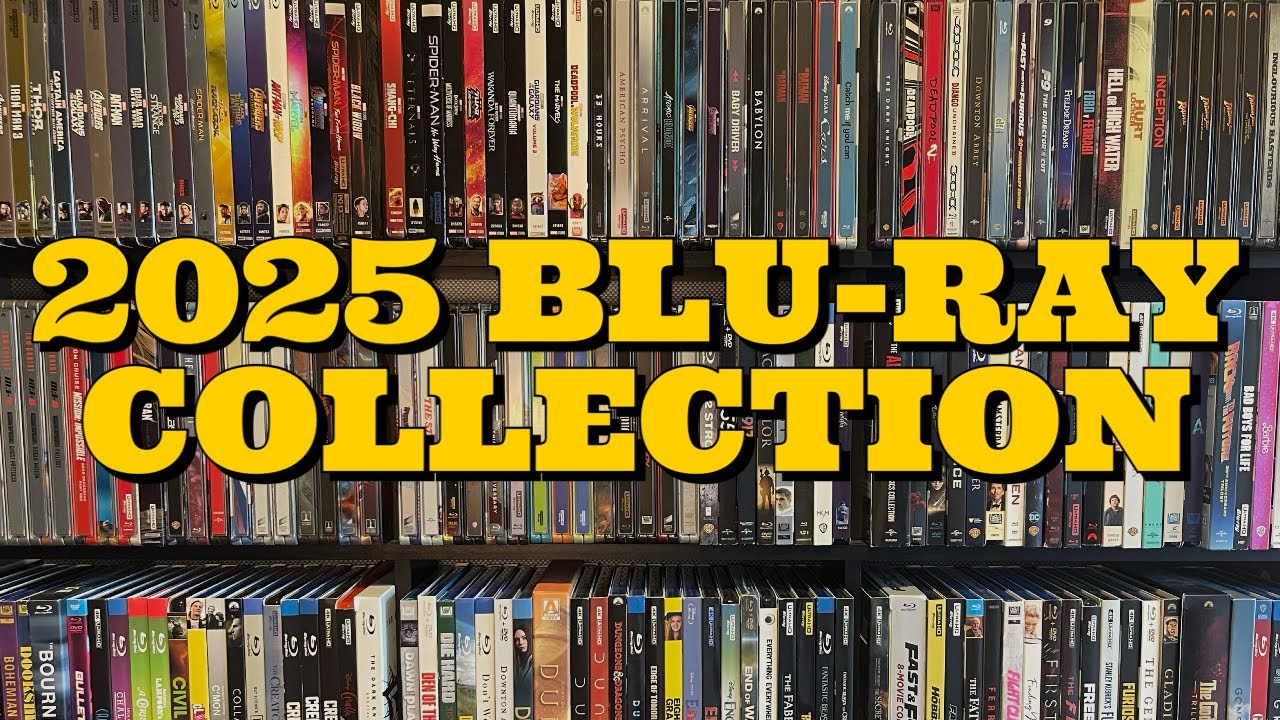 2025 COMPLETE BLU-RAY COLLECTION!