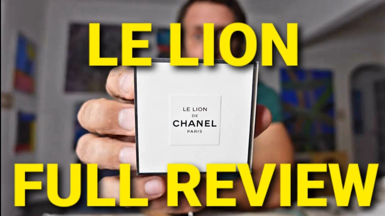 LE LION FULL REVIEW | NEWEST RELEASE FROM CHANEL | AMBER BOMB?