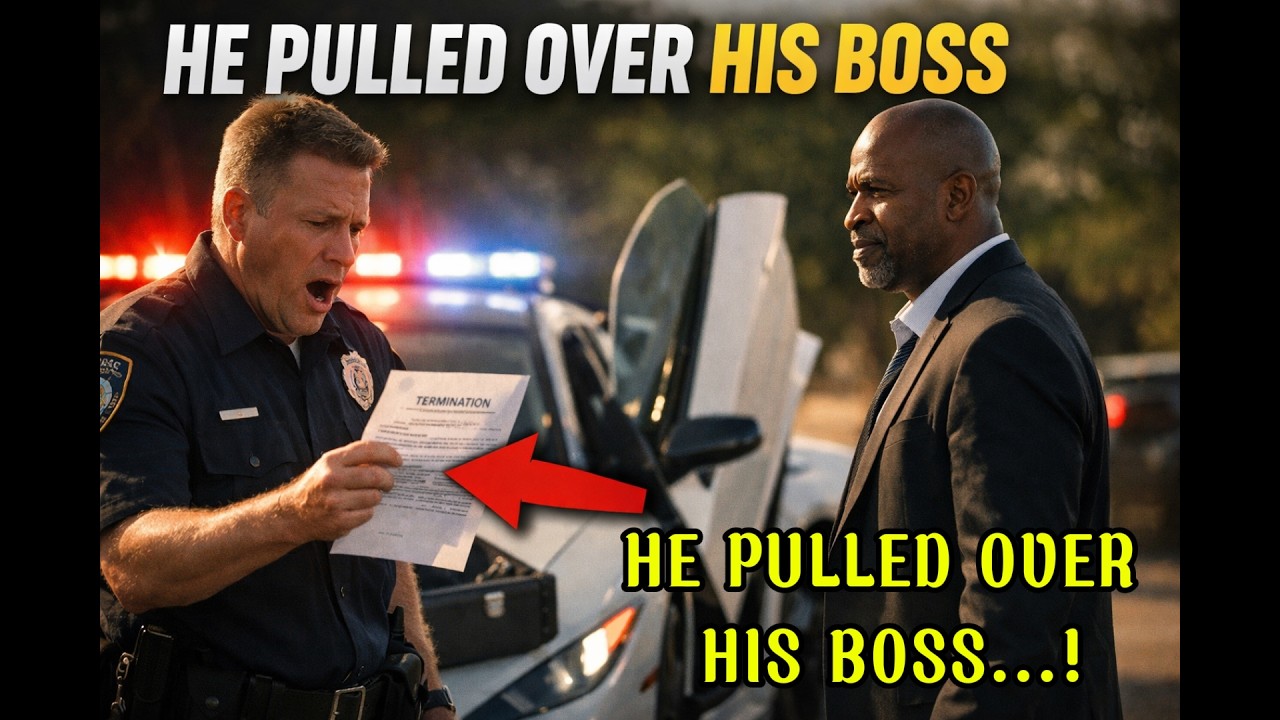 Racist Cop Illegally Searches Black Man’s Lamborghini Urus — Unaware He’s the New Boss...!