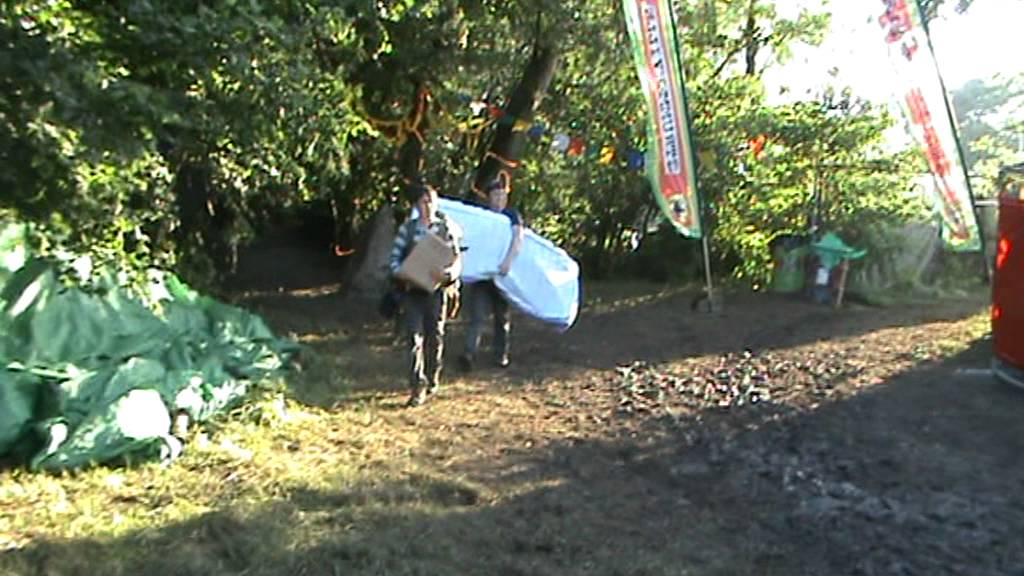 Glasto 2011 Strummerville