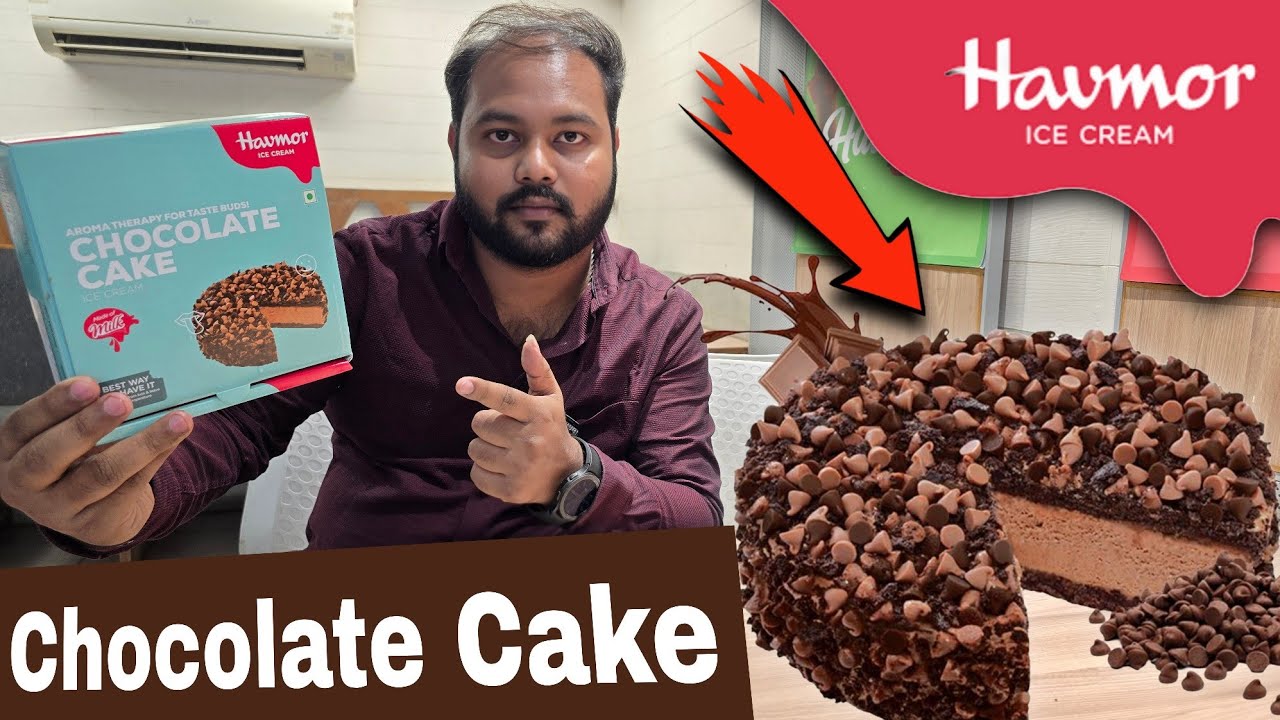 Havmor Chocolate ICE CREAM Cake | Havmor ice Cream Cake 🎂 | ice cream cake | viral ice cream cake