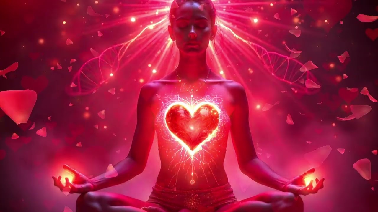528Hz | I LOVE MYSELF | Healing Self Love Frequency Meditation & Sleep Music