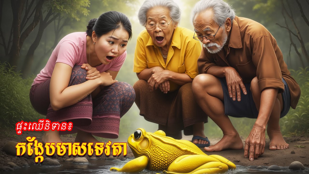 កង្កែបមាសទេវតា | តាយាយកំសត់ចិញ្ចឹម កុមារតូច ជាកូនទេវតាដោយមិនដឹងខ្លួន