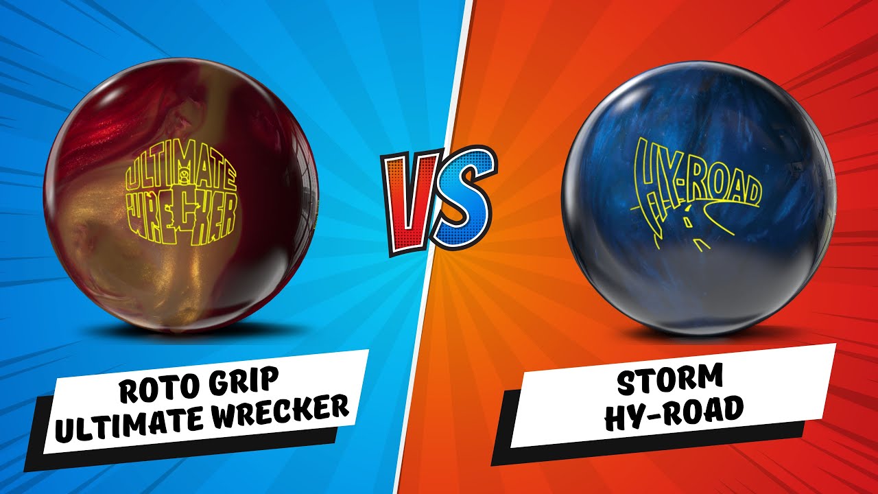 Roto Grip Ultimate Wrecker vs  Storm Hy Road