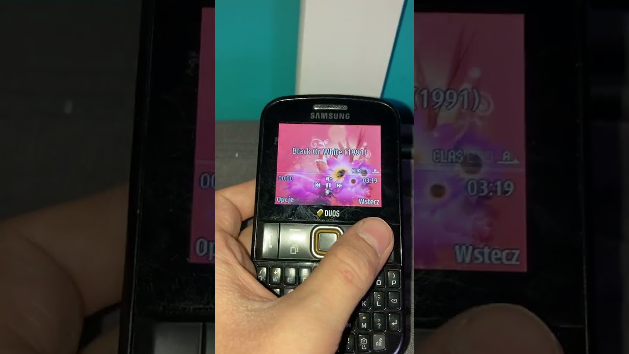 Samsung ch@t GT-2222 Omówienie