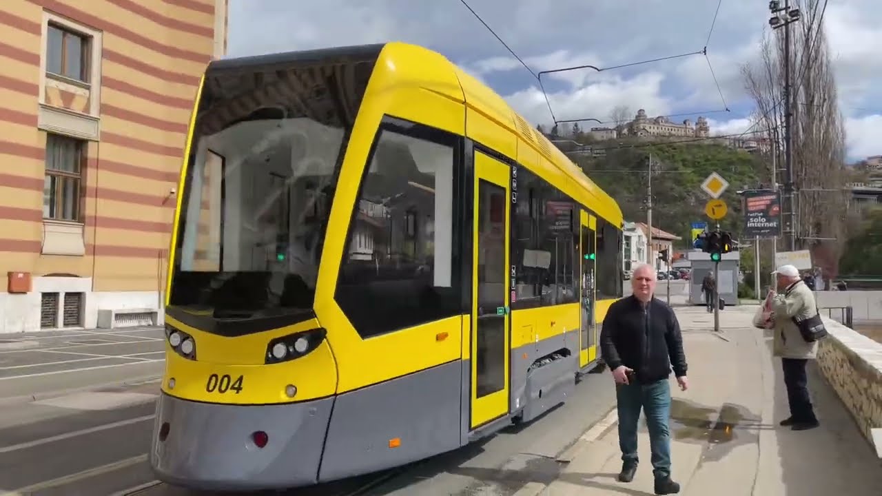 Novi sarajevski tramvaji pušteni u saobraćaj za putnike