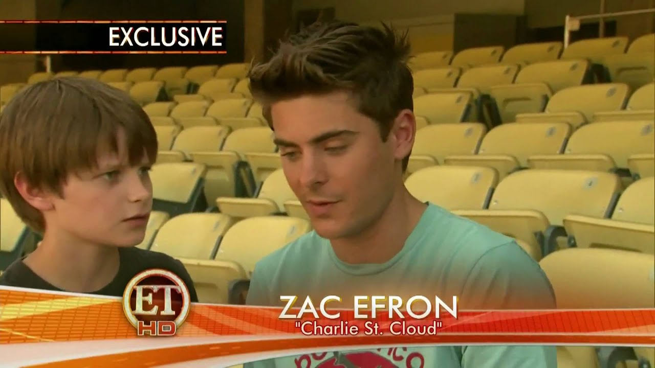 ET Zac Efron 7-16-10