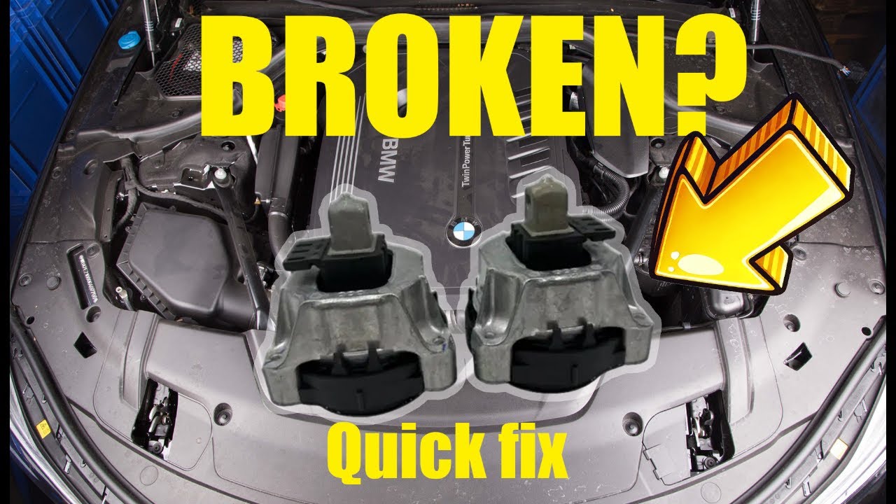 BMW G30, F90, G11 Motor Mount Replacement | Quick DIY Guide (2016-Present)