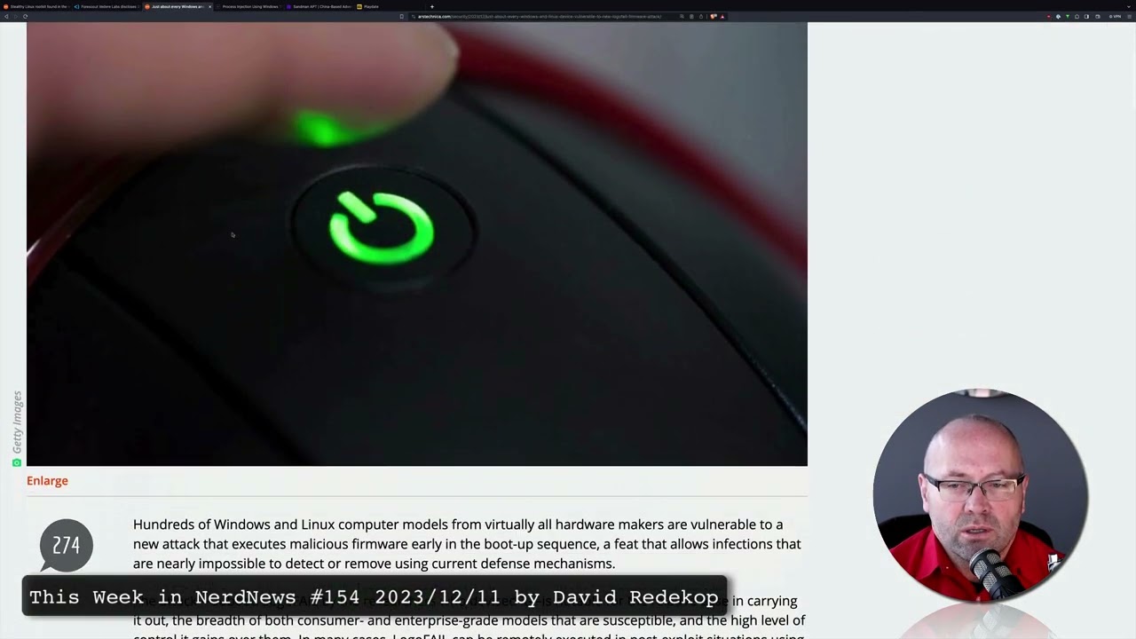 TWINN #154 - Stealthy Linux rootkit