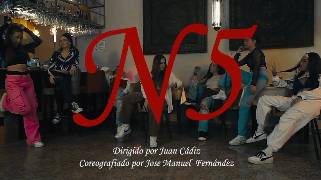 LALI EXPOSITO - N5 / DANCE VIDEO