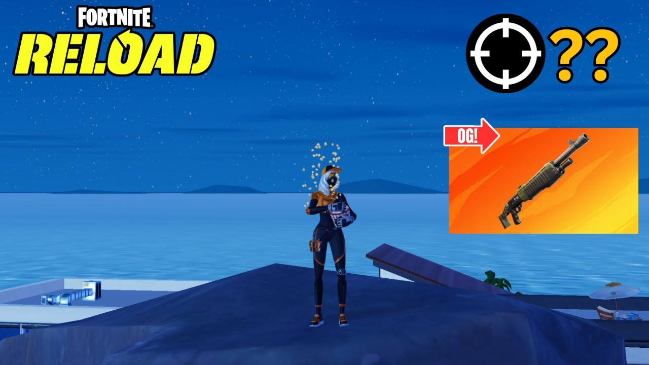 Fortnite Reload | Solo Full Gameplay (Keyboard & Mouse)