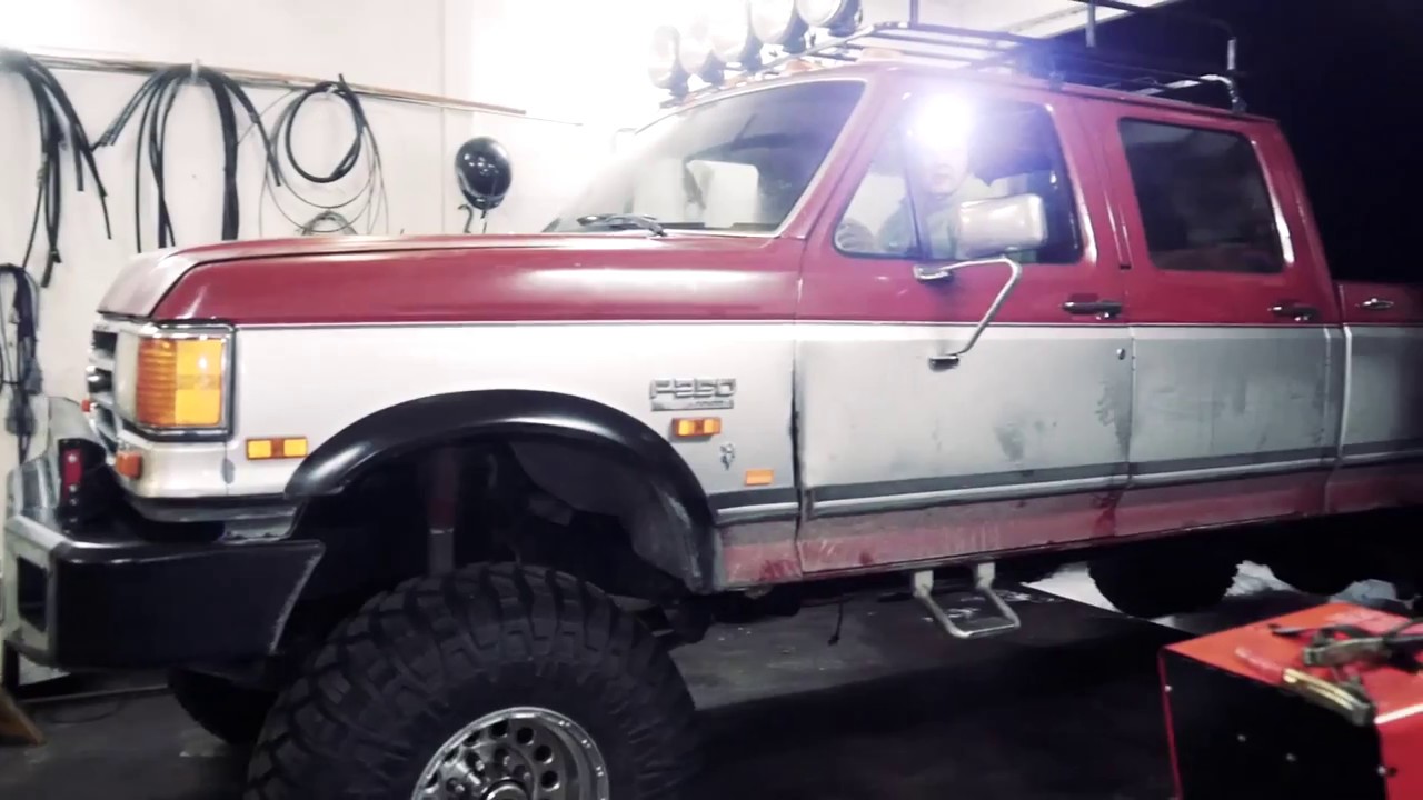 FORD F350 XLT LARIAT | VLOG #7