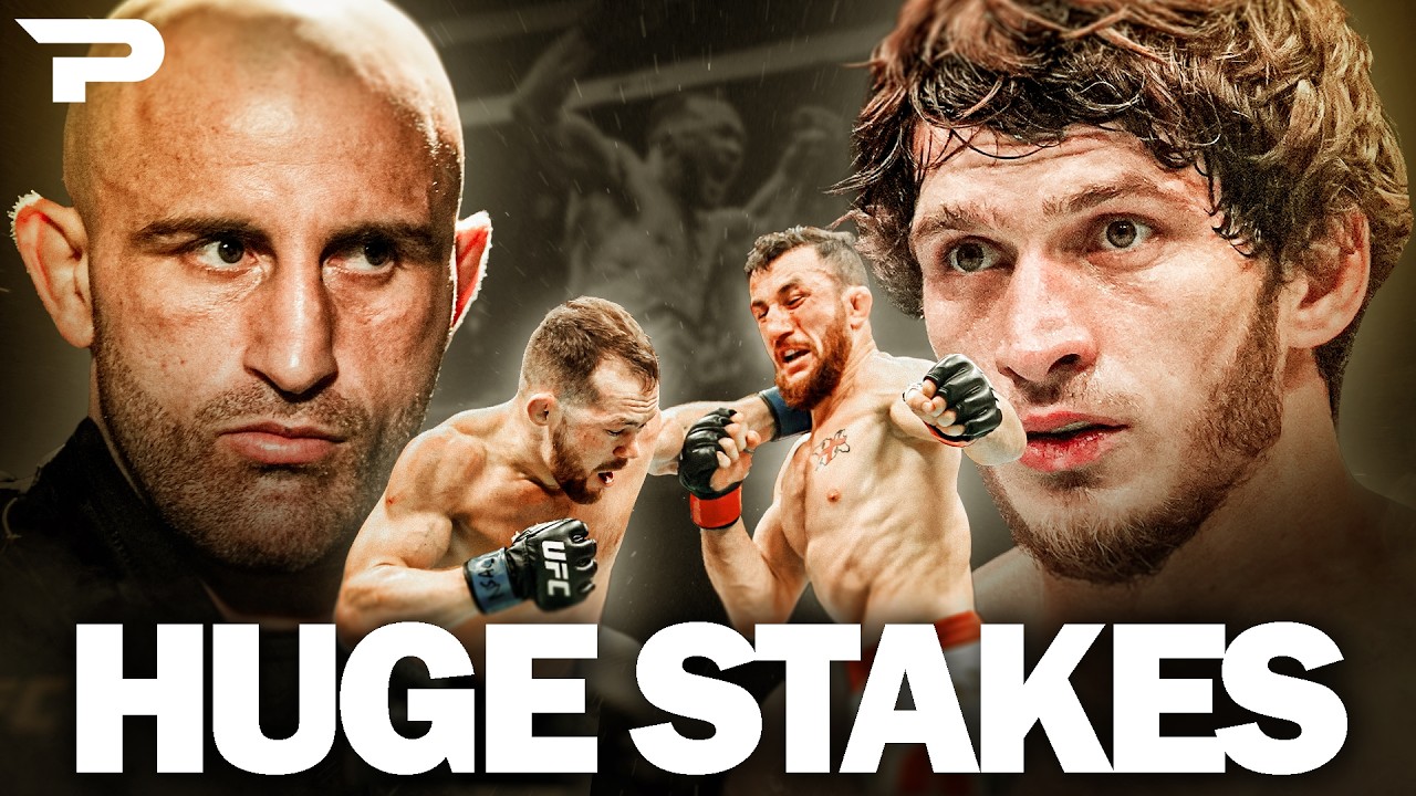 На кону так много всего на UFC 333...