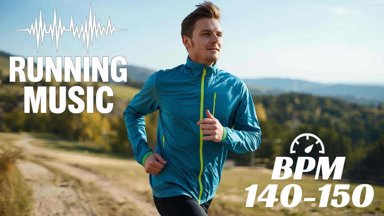 【RUNNIG MUSIC】BPM140-150｜EDM × Energy｜Tempo Up｜Workout｜1Hour｜Male Vocal
