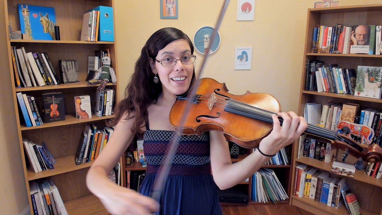 2 Octave Major scales for Viola