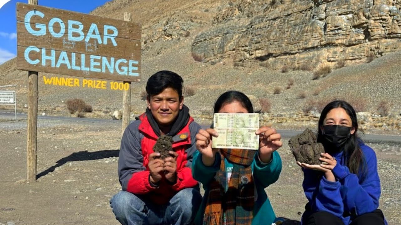 Gobar challenge !! Who wins ? 
