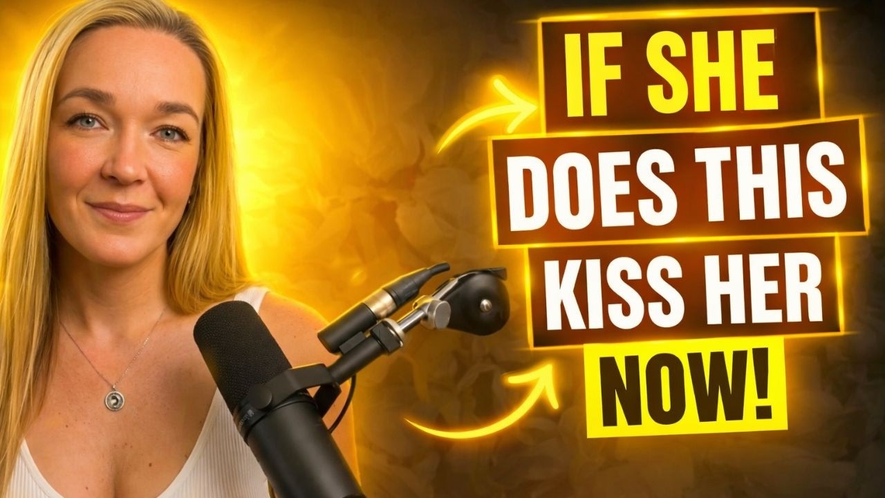 If She Does This With Her Hands She Already Chosen You Kiss Her Or You Lose Her | Psychology Partner