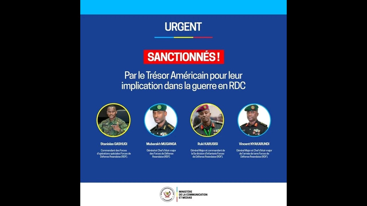 JAMBO 03 03 2026 LE RWANDA SANCTIONNE PAR LES ETATS UNIS, LA PAIX EST RETABLIE AU GRAND BANDUNDU...