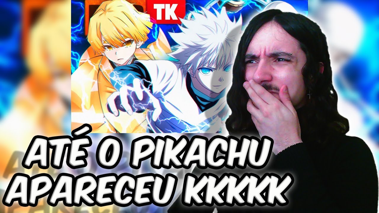 (SEM PALAVRAS!) REAGINDO ao Rap: Então Eletrifique // Eletricidade Fatal // TK RAPS | REACT